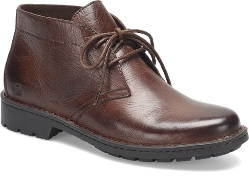 Born Men\'s Brown Leather Chukka Boots Born Mens Harrison Boots – The Sportsman main image 2