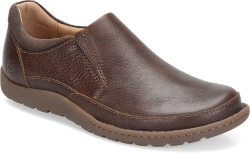 Born Mens Nigel Slip On Brown