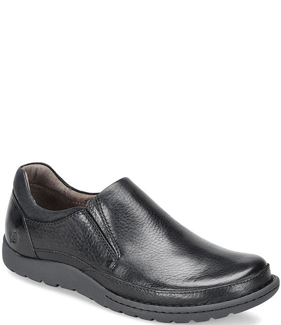 Born - Mens - Nigel Slip On Black