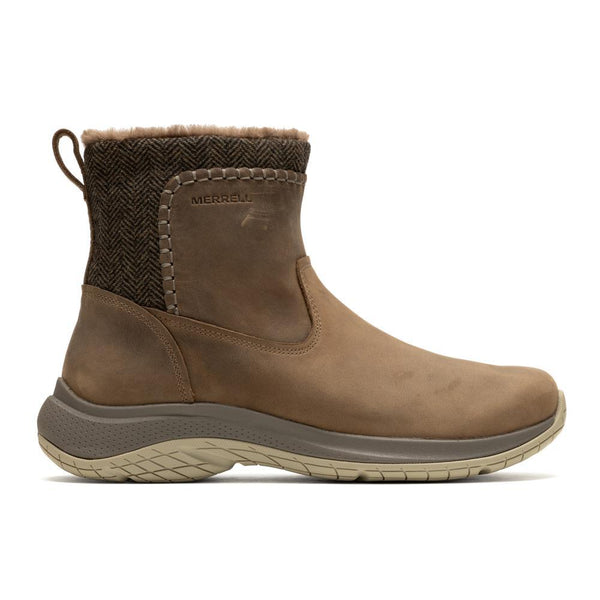 Merrell- Encore Ice 5 Mid Zip Otter Women's Waterproof Boot