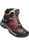 KEEN Ridge Flex Water Proof Women&#39;s Hiking Boots Rhubarb