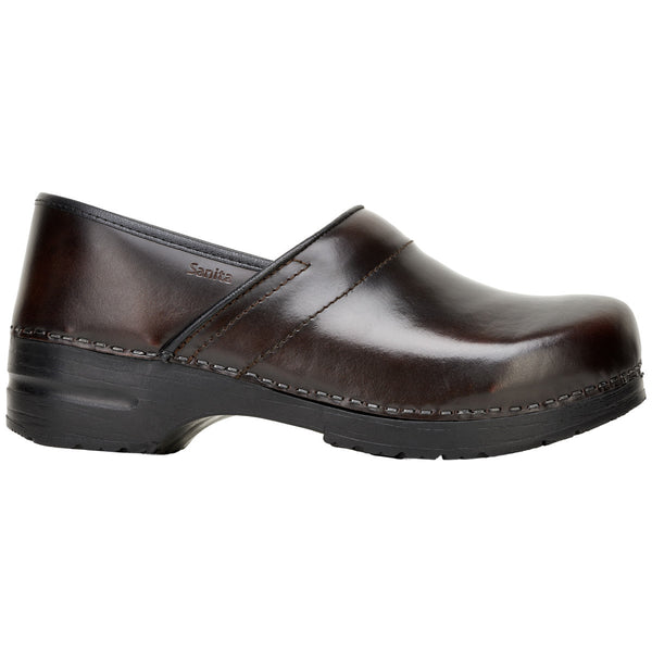 Sanita Pro Cabrio Clog in Black or Brown - 457806W  display picture 3