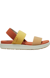 KEEN Elle Backstrap Sandal Fossil Orange