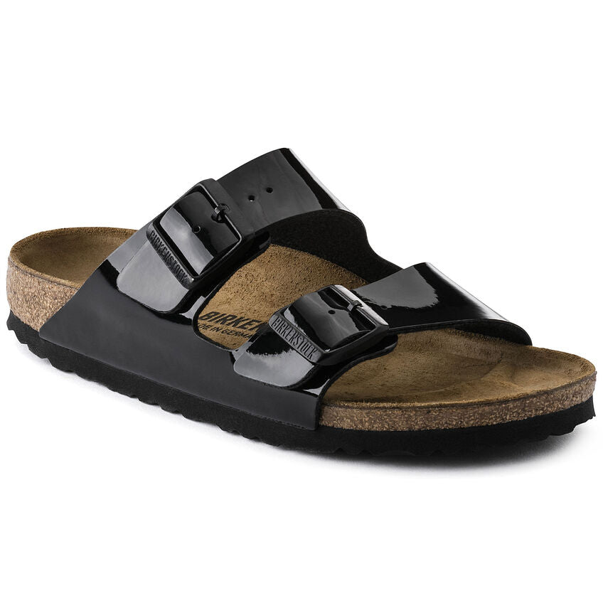 Birkenstock-Arizona Black Patent