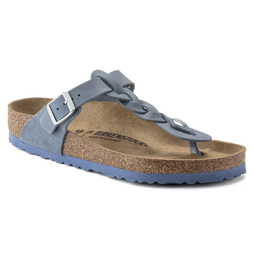 Birkenstock Gizeh Braided Dusty Blue