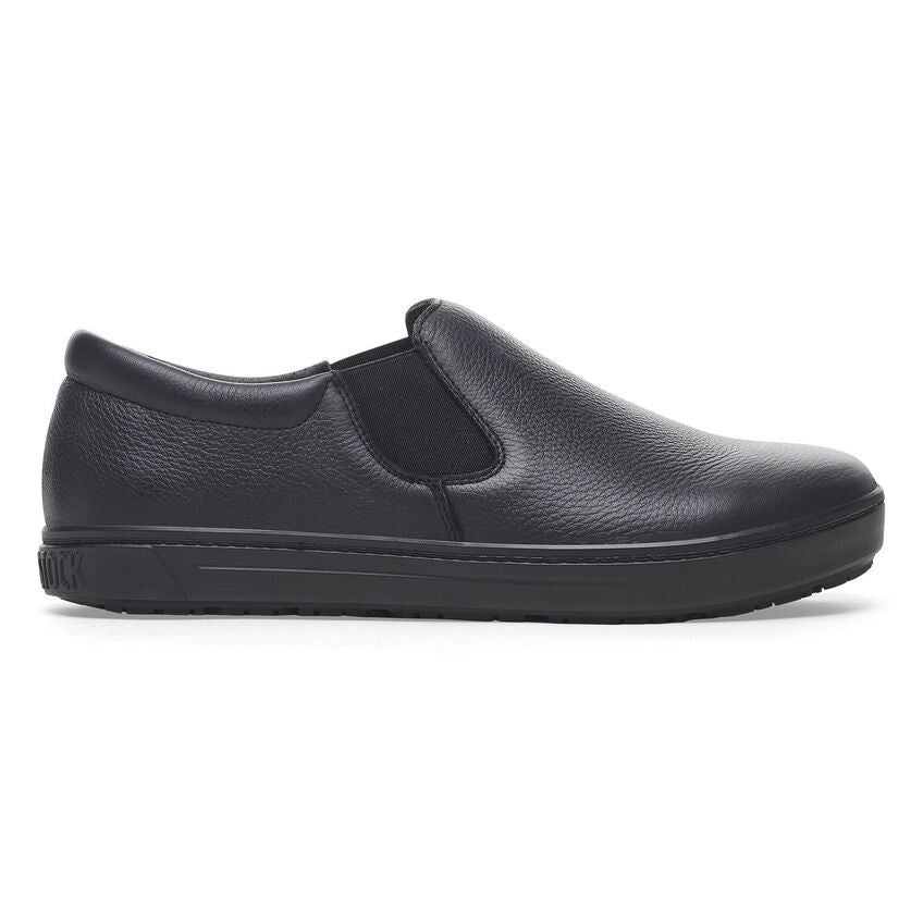 BIRKENSTOCK Q0400 - 1028550  - Black Top/White Soles