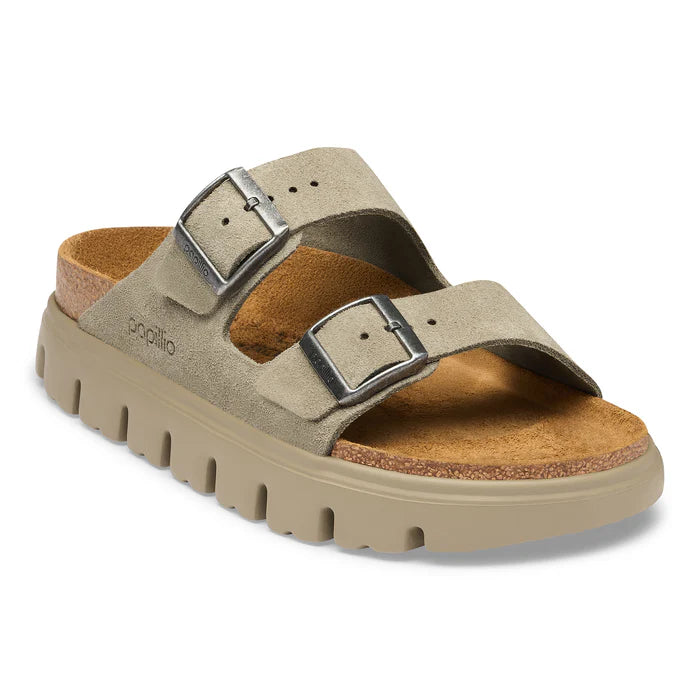 Birkenstock Arizona PAP chunky taupe tonal
