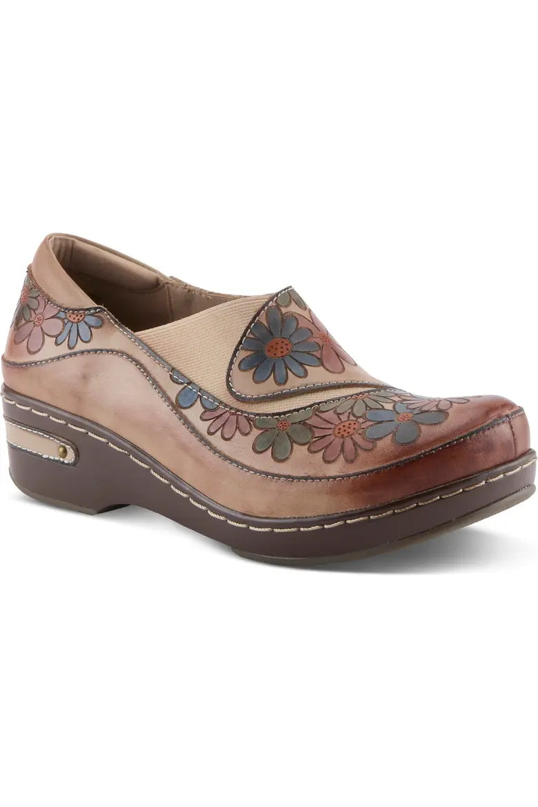 SPRING STEP - Burbank-Dazi- Beige Multi