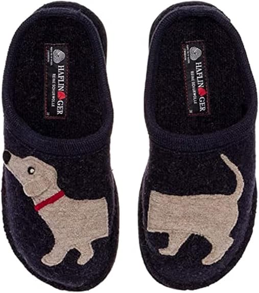 HAFLINGER - Doggy Earth/Doggy Captain Blue