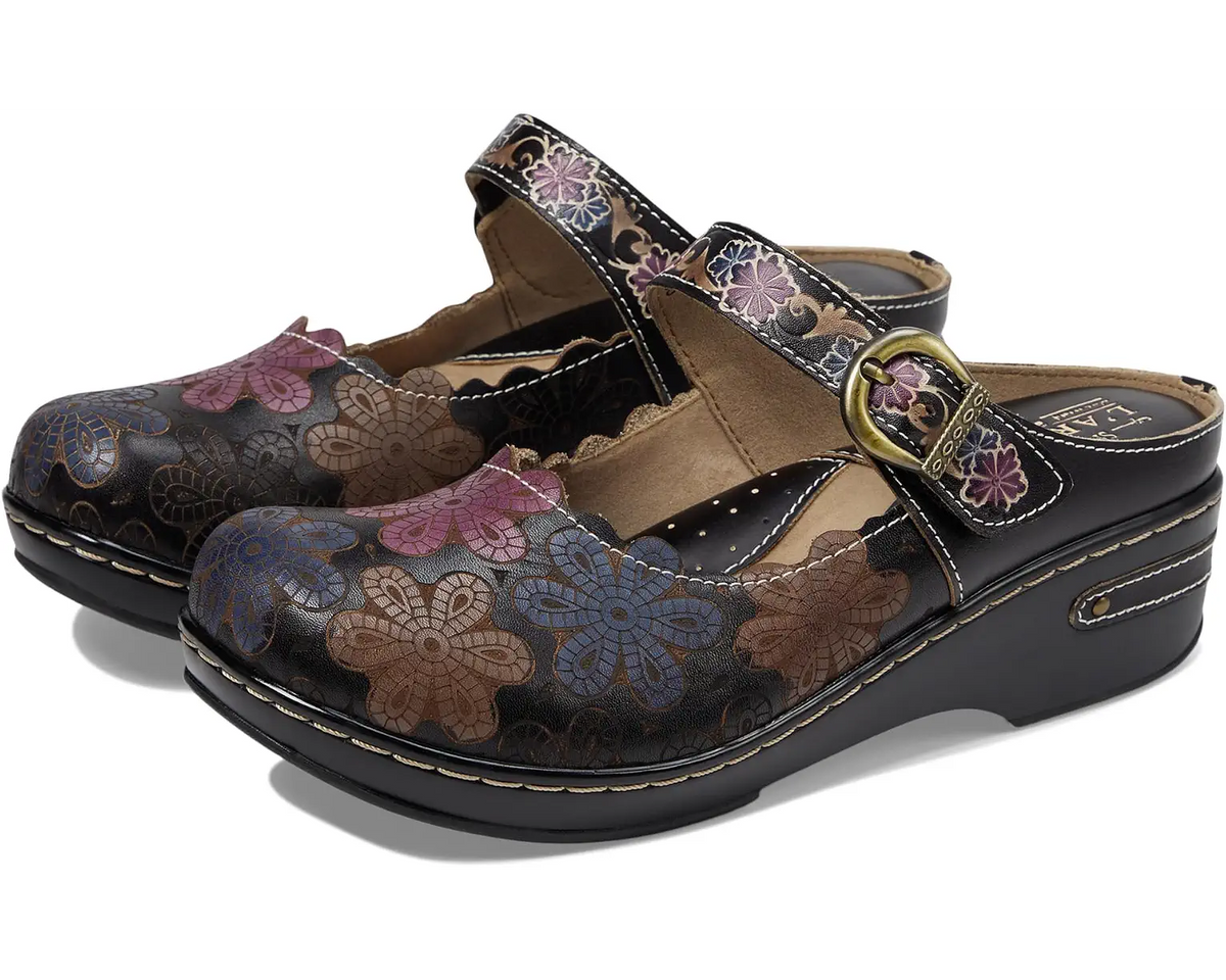 SPRING STEP - Flochino - Black/Multi