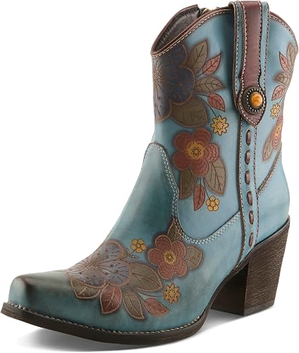 SPRING STEP L'ARTISTE - Cahoots -Blue/Multi