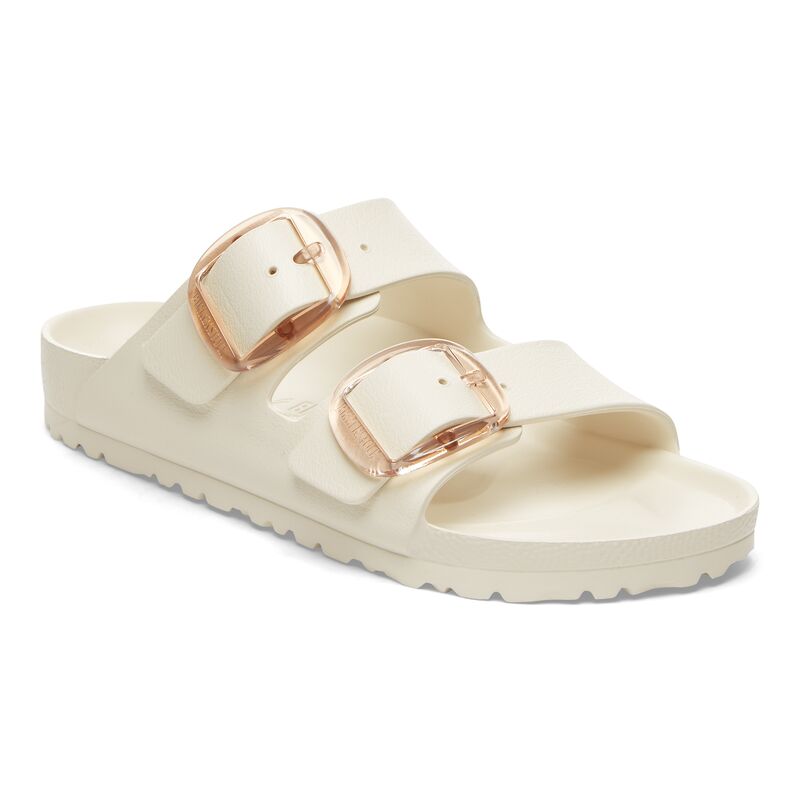 Birkenstock- Arizona EVA Big Buckle Eggshell