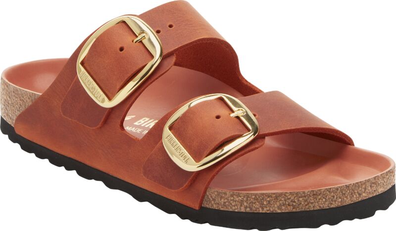 Birkenstock-Arizona Big Buckle Burnt Orange