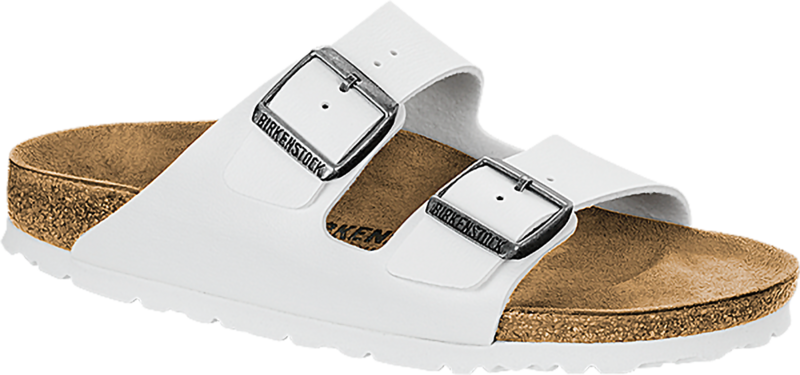 Birkenstock-Arizona Birko-Flor White