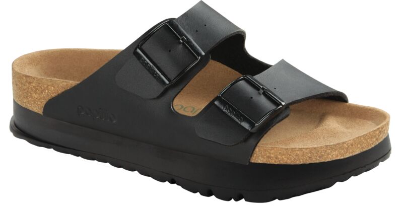 Birkenstock-Papillio -Arizona Flex Platform Black