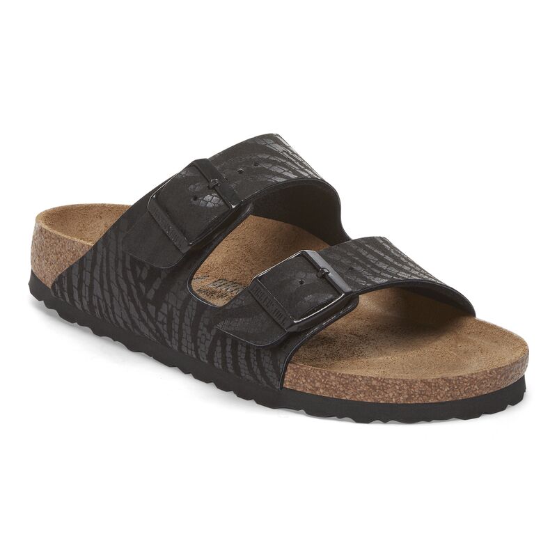 Birkenstock-Arizona SYN Zebra Black