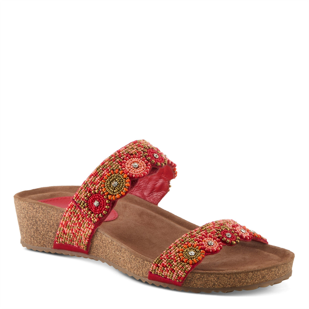 Azura-Bahama Red Multi