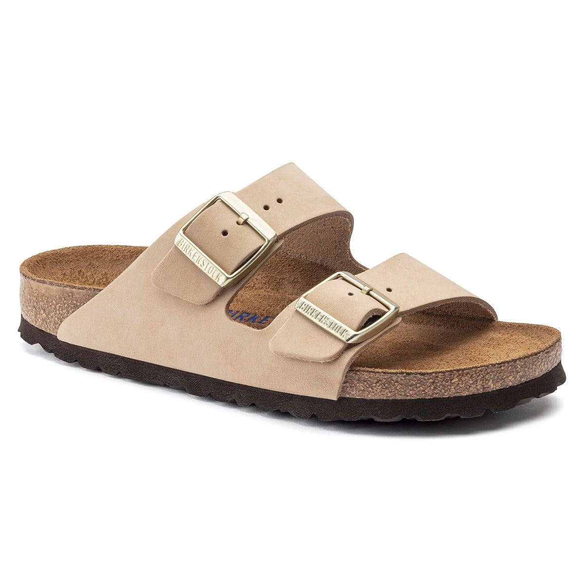 BIRKENSTOCK - Arizona Nubuck - Sandcastle SFB - Regular Fit 1019013