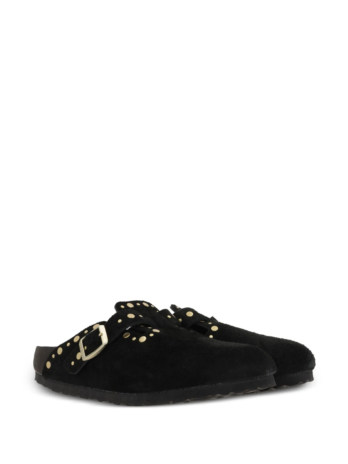 Birkenstock Boston Rivet Border Black - 1030491