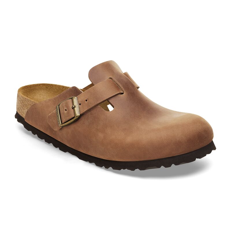 Birkenstock Boston Cognac HFB