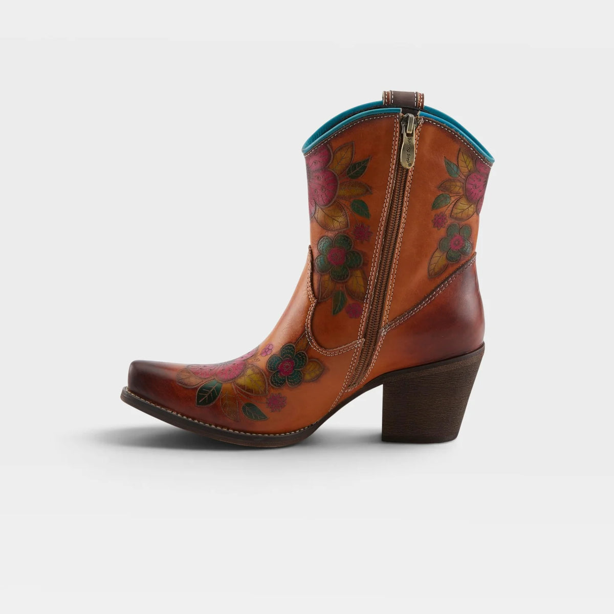 Spring Step L'artiste Cahoots Camel Multi