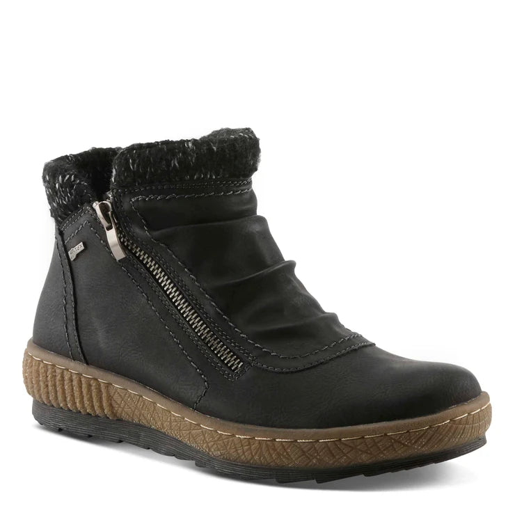 SPRING STEP - CLEORA - Black