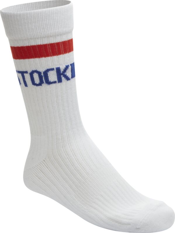 BIRKENSTOCK - Men&#39;s Cotton Stripe Socks White