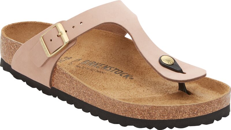 Birkenstock Gizeh Soft Pink Nubuck