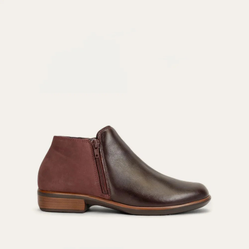 Naot Helm Bordeaux Violet Comb - 26030