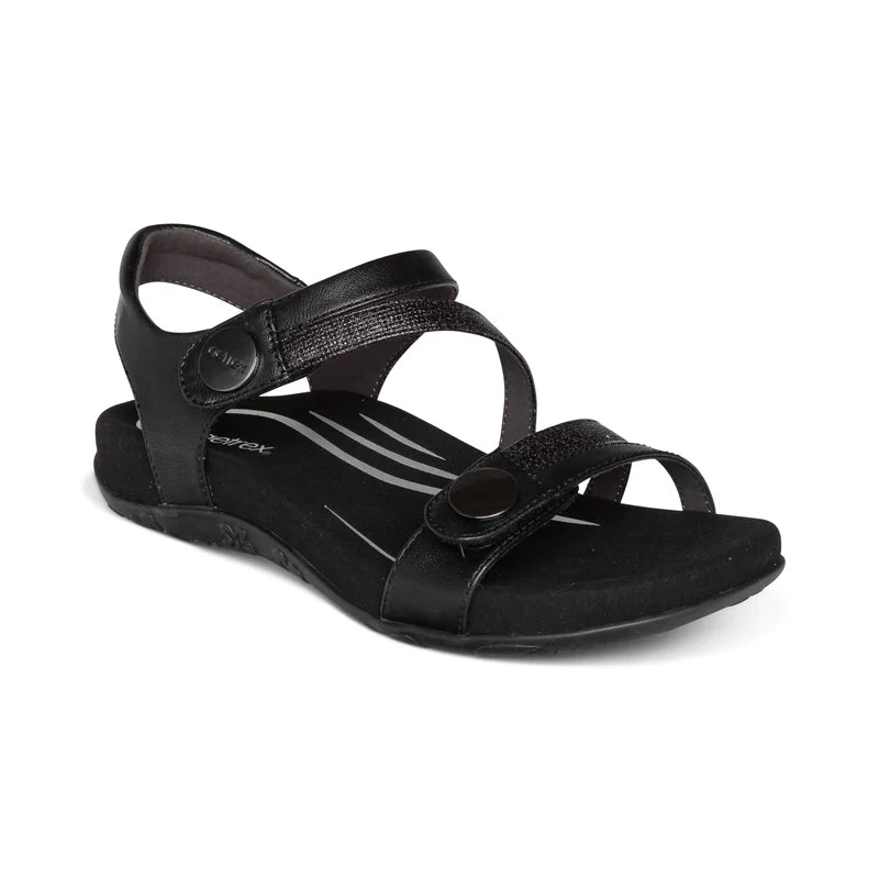 Aetrex Jess Black