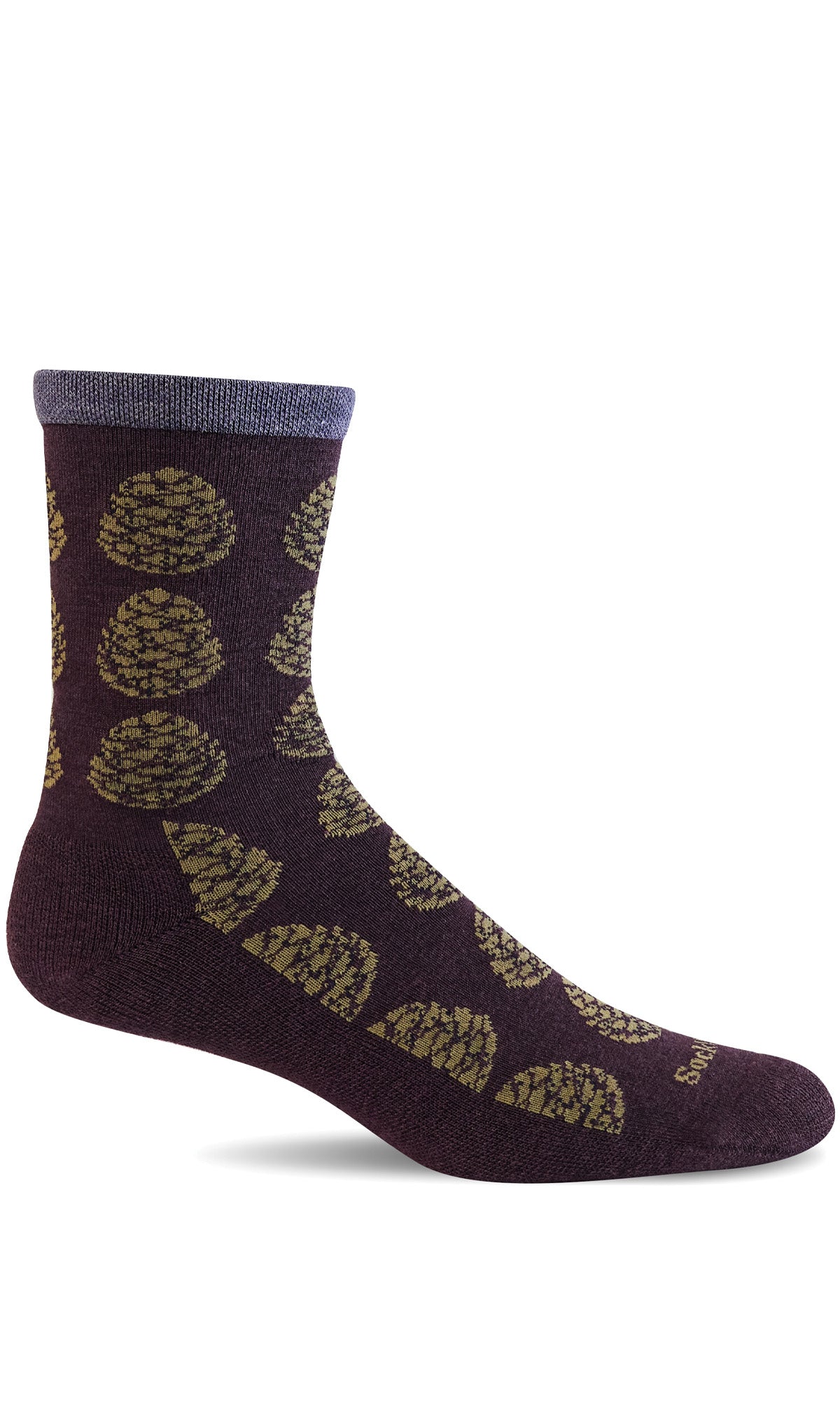 Sockwell - Women&#39;s Spruce Blackberry LD215W