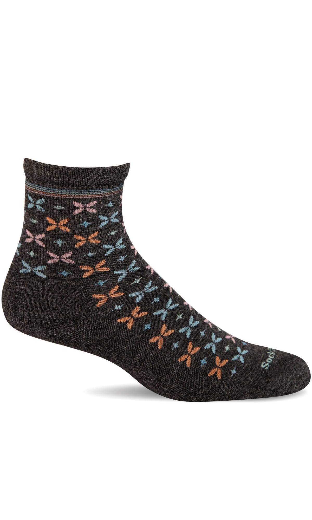 Sockwell -Essential Comfort Jumping Jacks Charcoal Women&#39;s LD239W