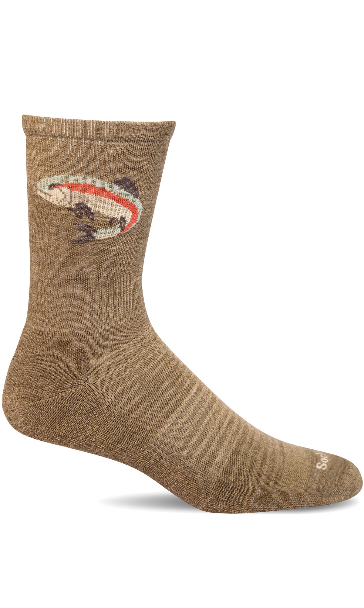 Sockwell-Men&#39;s Trout Khaki  LD98M