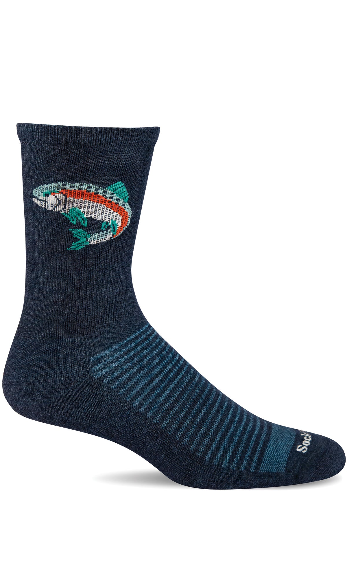 Sockwell-Men&#39;s Trout Navy LD98M