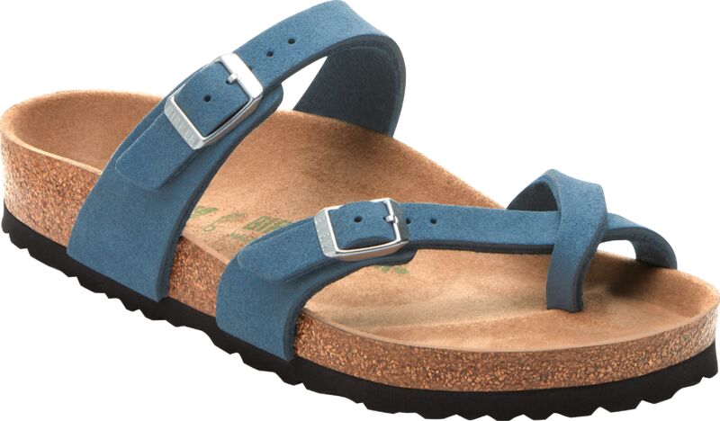 Birkenstock-Mayari Vegan Silky Elemental Blue