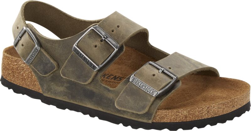 Birkenstock- Milano Faded Khaki