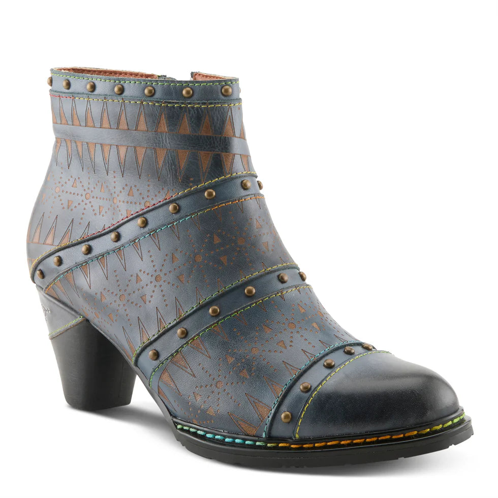 Spring Step L&#39;Artiste Niobe Navy Multi