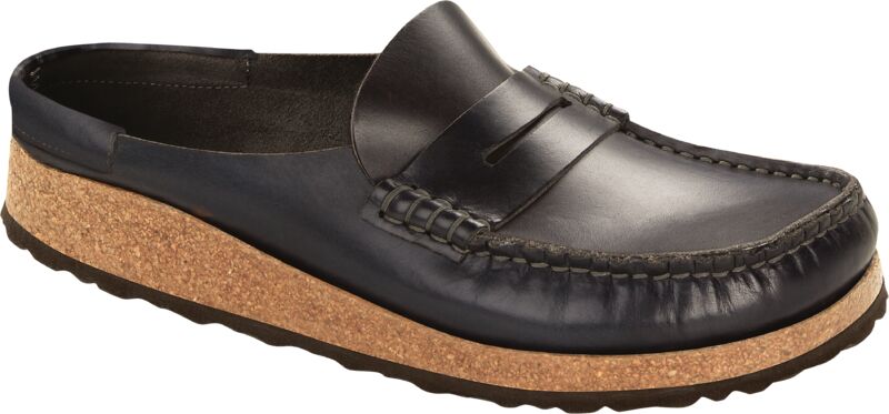 Birkenstock-Naples Black - Shoemates Footwear & Repair, LLC