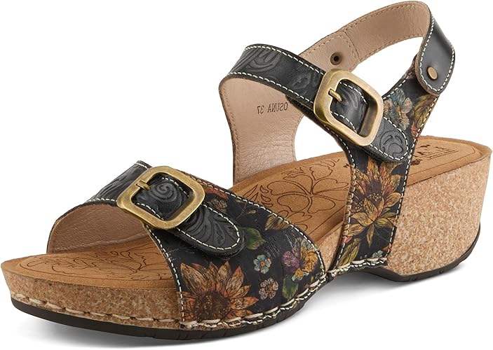 L'ARTISTE - SPRING STEP - Osuna - Black Multi