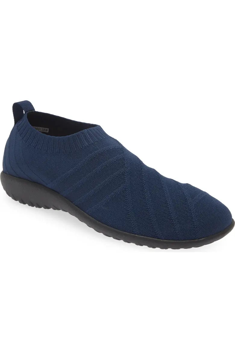 Naot Okahu Navy Knit