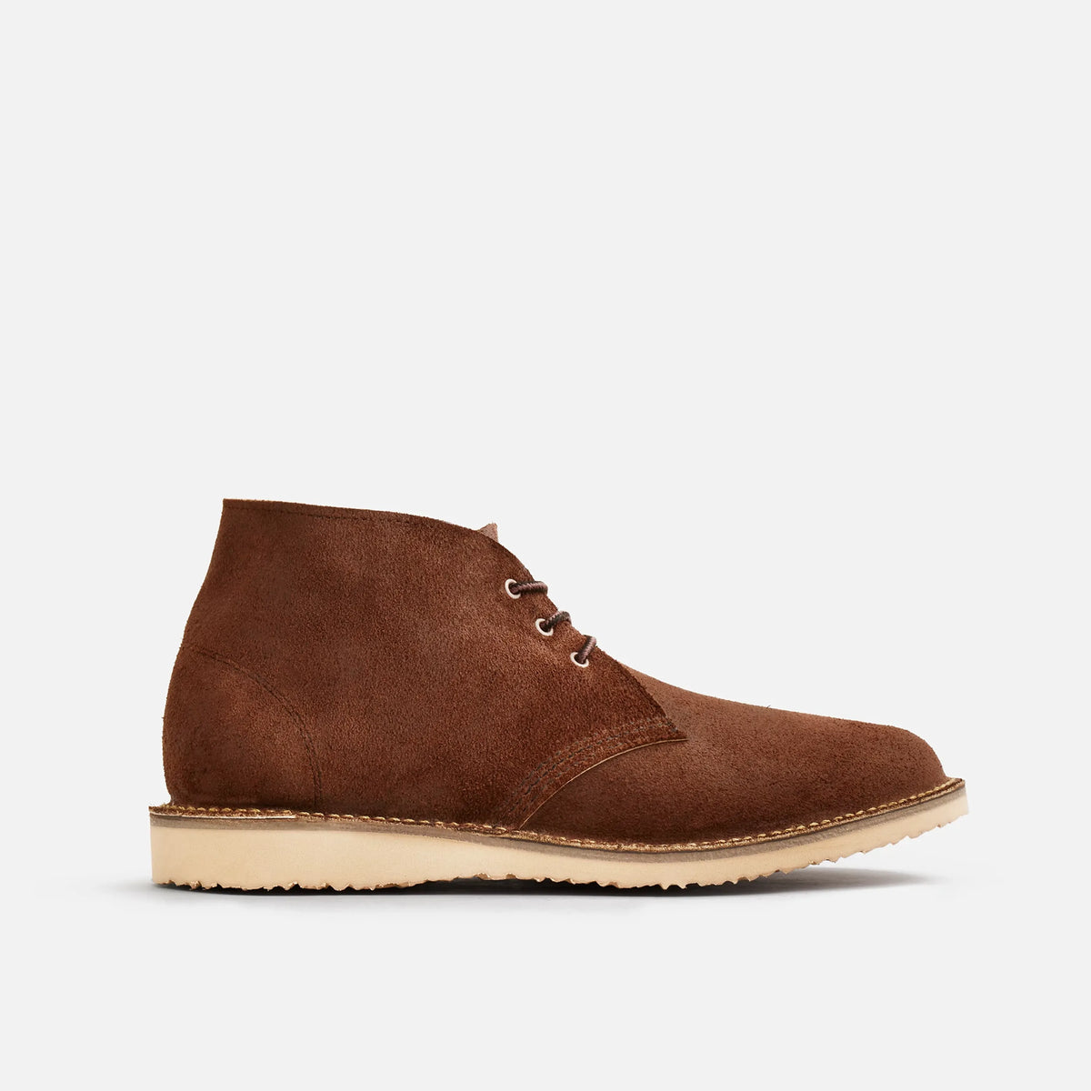Red Wing Weekender Men's Chukka in Chocolate Muleskinner Leather 3315