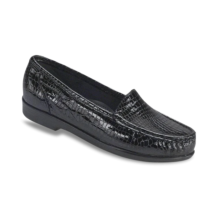 SAS Simplify Black Croc
