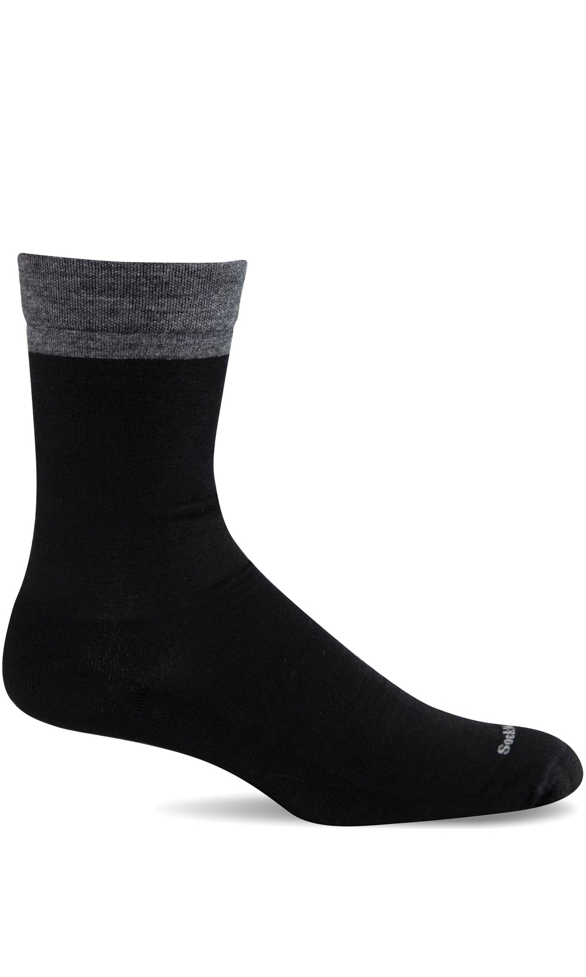 Sockwell - Men&#39;s Free&#39;N Easy Relaxed Fit Black SW111M