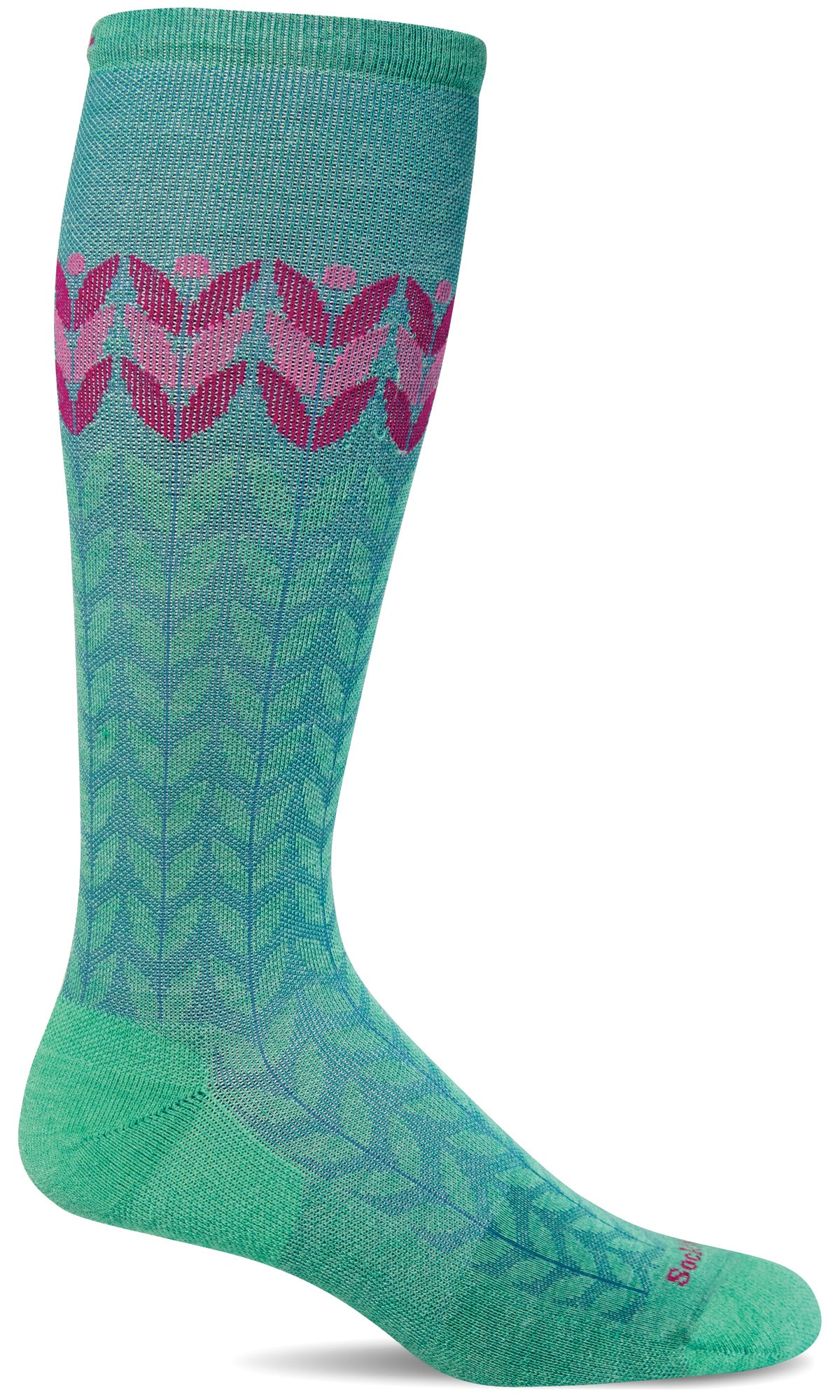 Sockwell - Women&#39;s Compression Beanstalk Spearmint SW155W