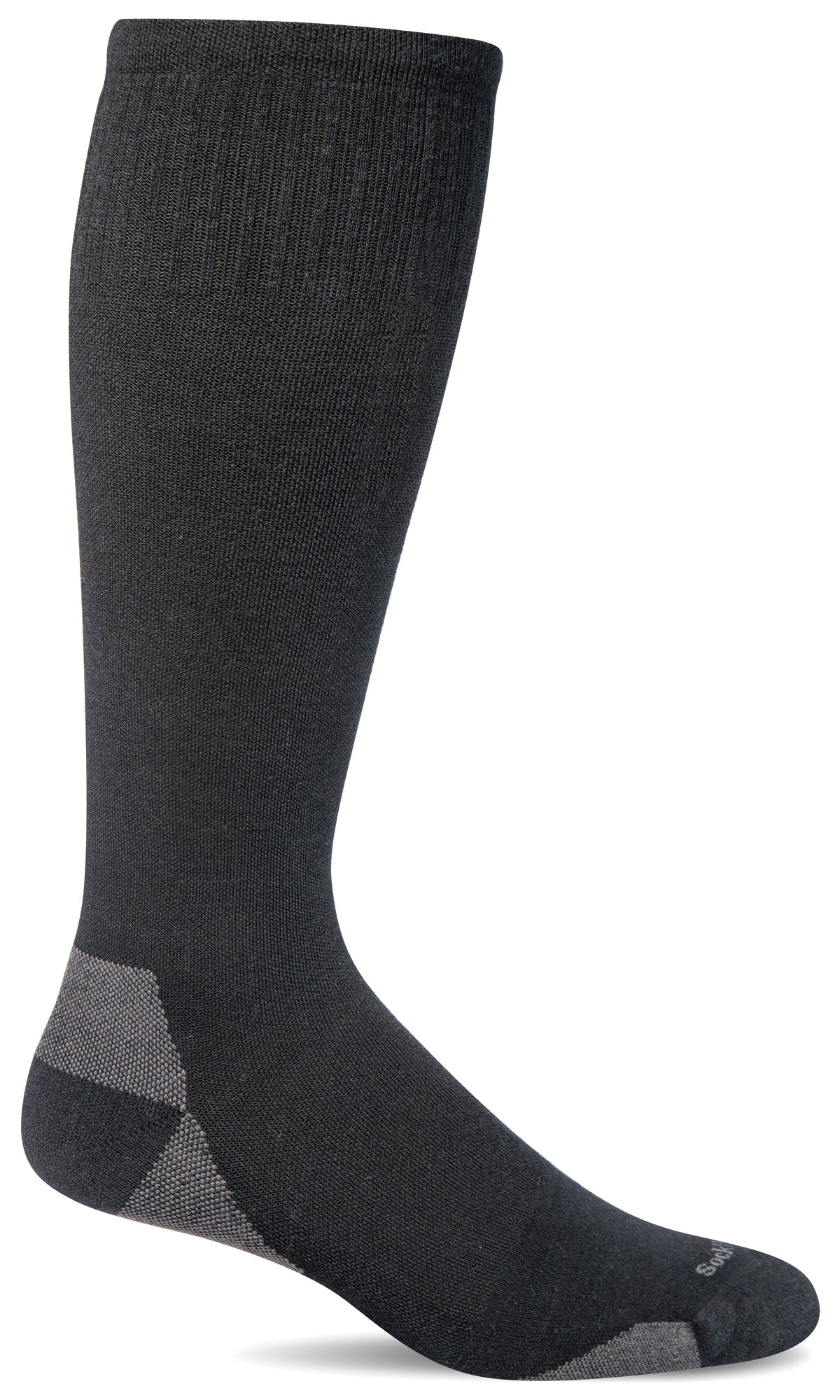Sockwell- Cadence OTC Men&#39;s Black Compression SW163M