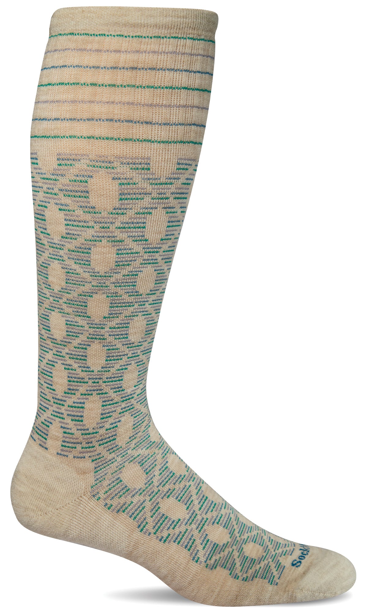 Sockwell-Women&#39;s Etched Compression Barley SW168W