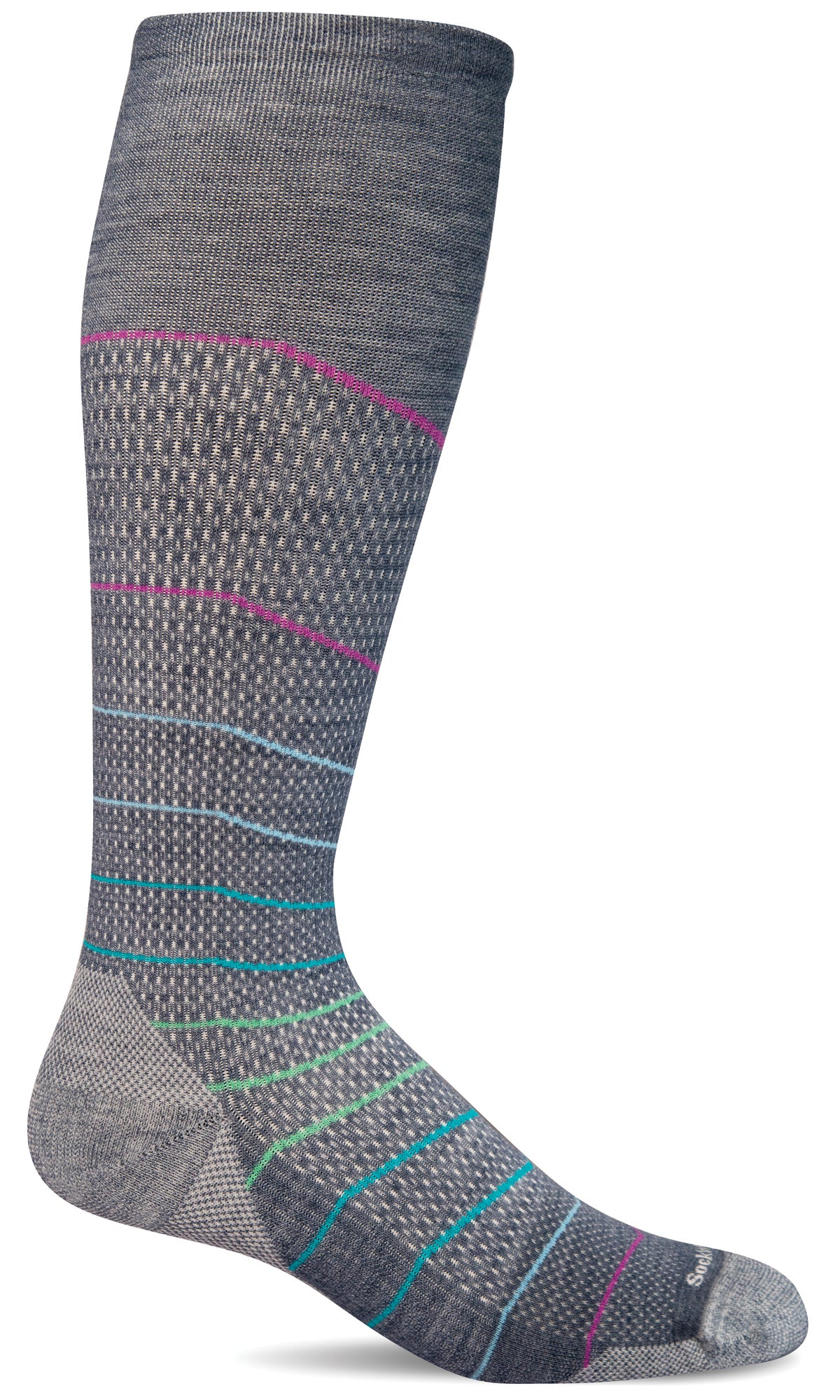 Sockwell- Women&#39;s Firm Compression Interval Knee High SW180W