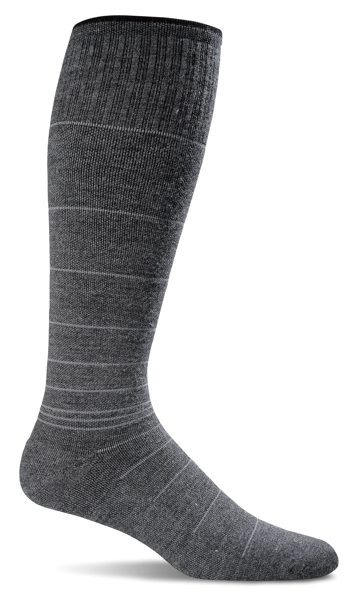 Sockwell - Men&#39;s Moderate Compression Circulator Charcoal - SW1M