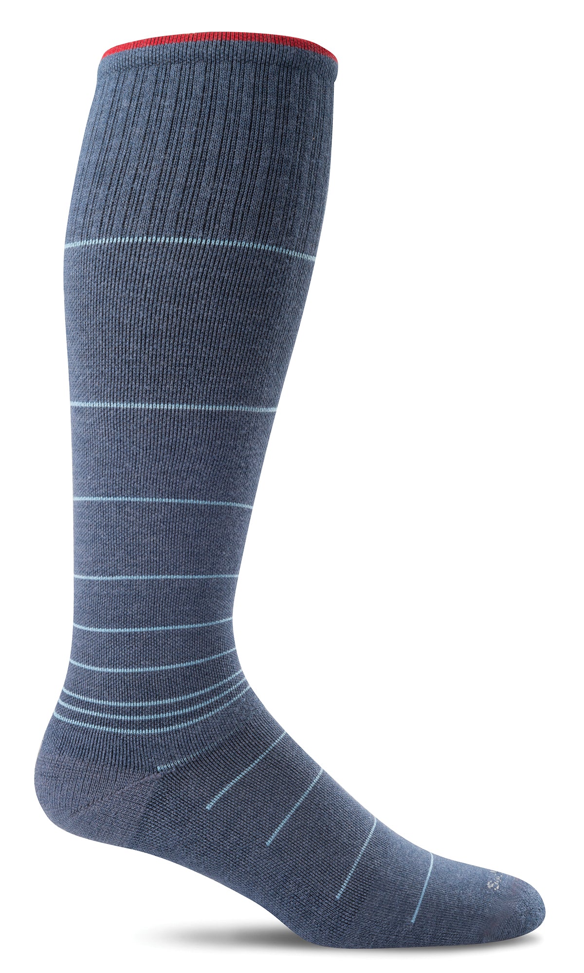 Sockwell - Men&#39;s Moderate Compression Circulator Denim - SW1M