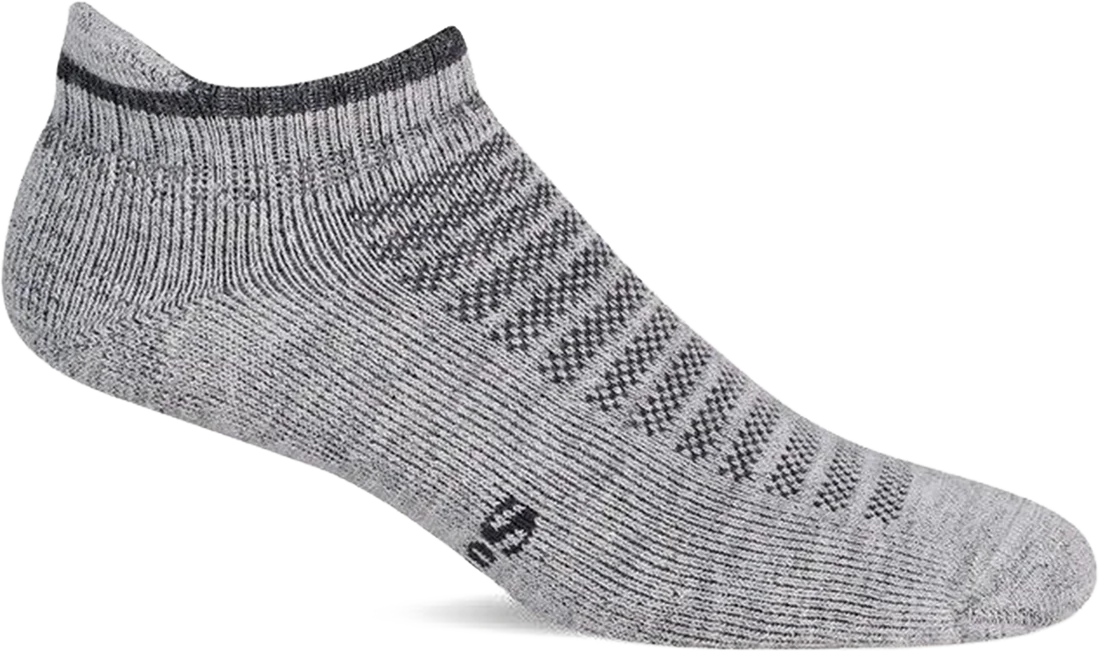 SOCKWELL - Soft Sport Micro, Ash SW205W - Relaxed Fit
